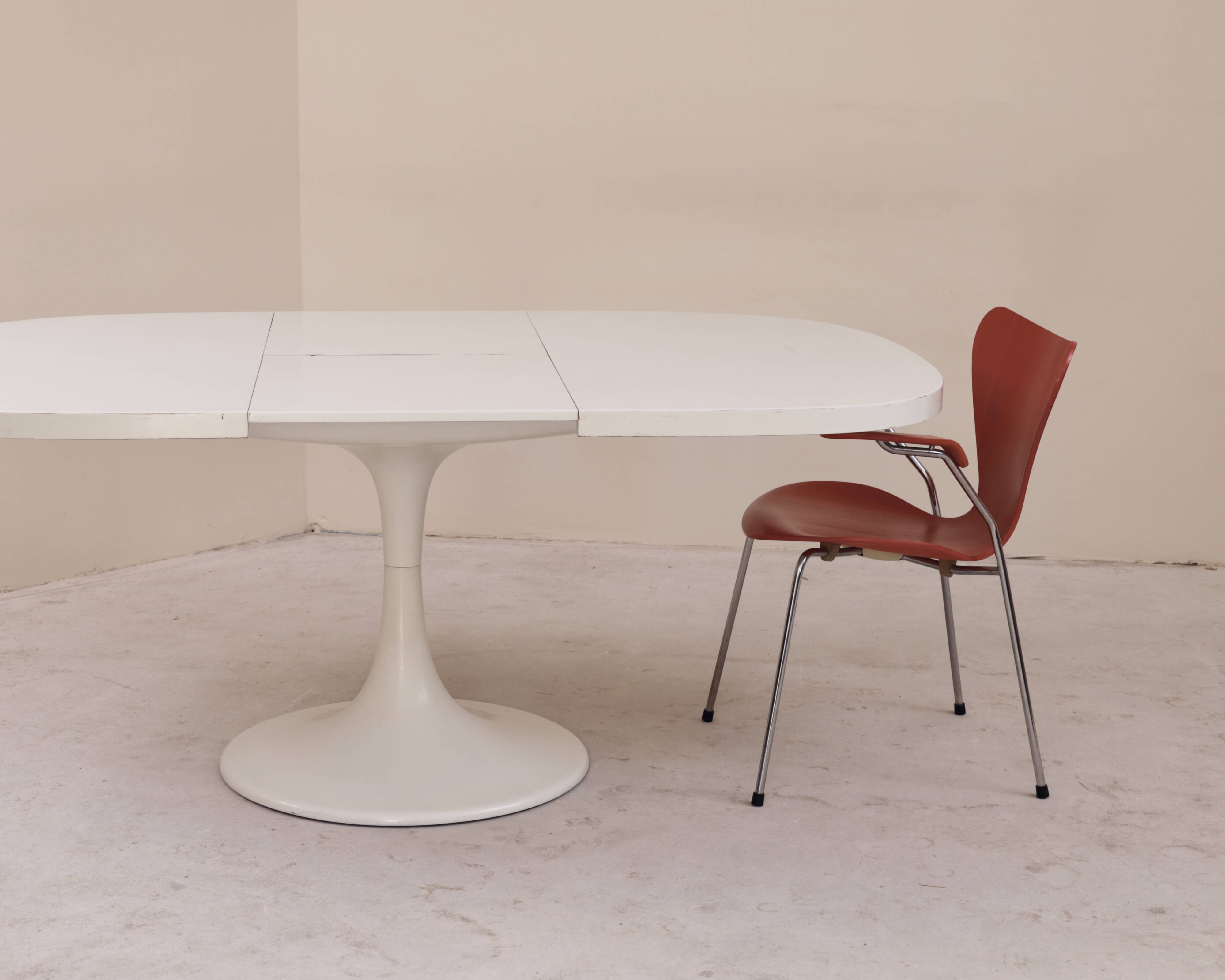 Table à manger avec rallonge, Interlübke, Allemagne, 1970's