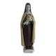 Statue ancienne de Sainte Thérèse de Lisieux, Figurine religieuse en plâtre