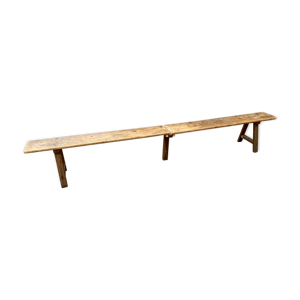 banc en sapin de 3 m