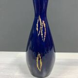 Vase porcelaine bleue Echt cobalt