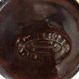 Vallauris speckled coffee service