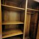 Cherry wood bedroom wardrobe
