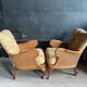 Paire de fauteuils bergère anglais Cannés