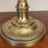 Chandelier in gilded bronze art nouveau