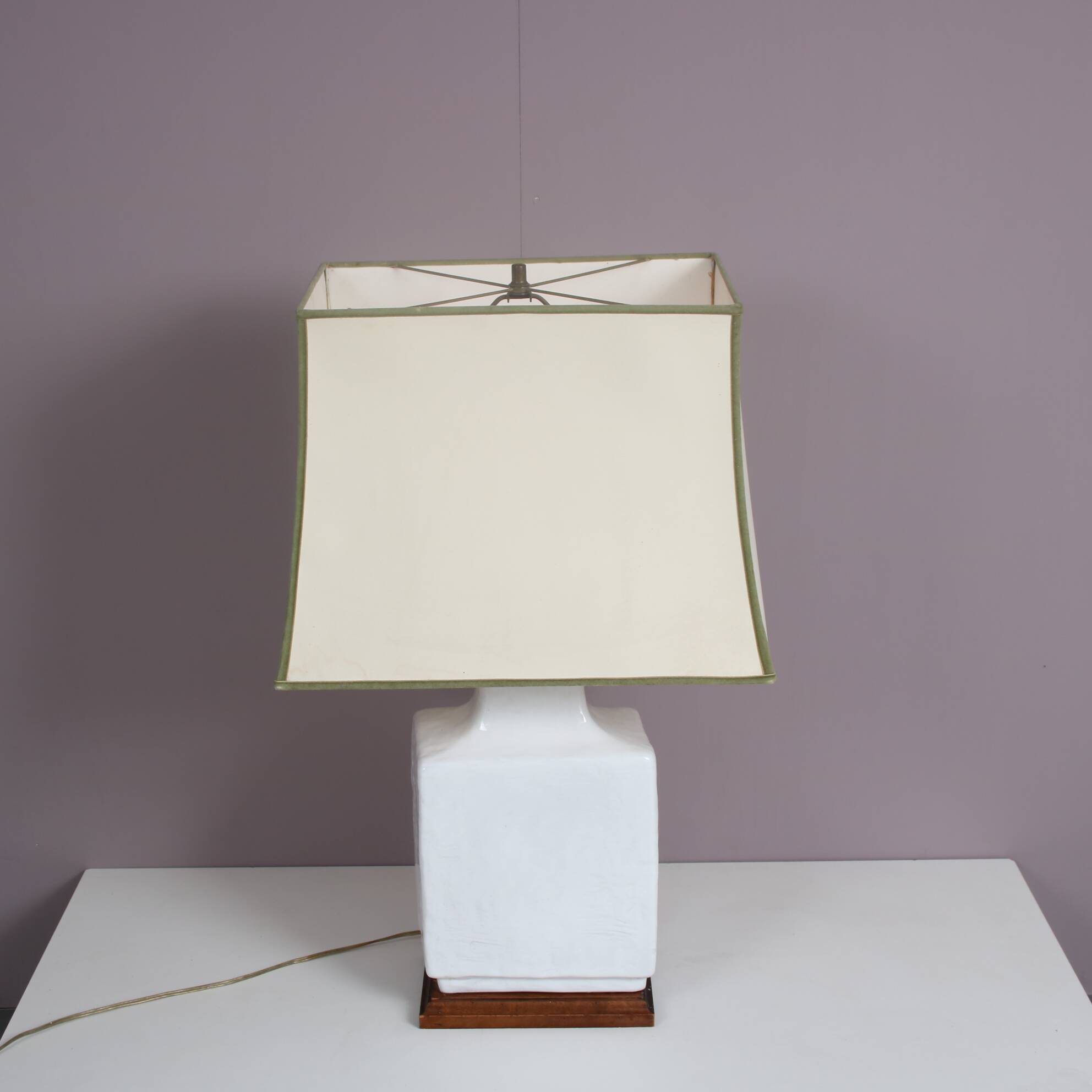 1970s Table lamp attributed to John Dickinson from Italy