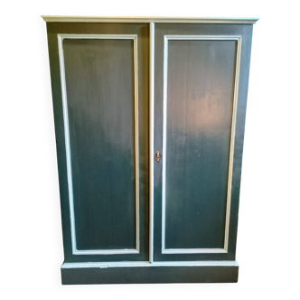 Renovated wooden sideboard