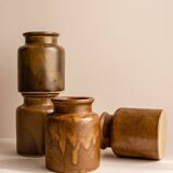 Anciens pots à Moutarde