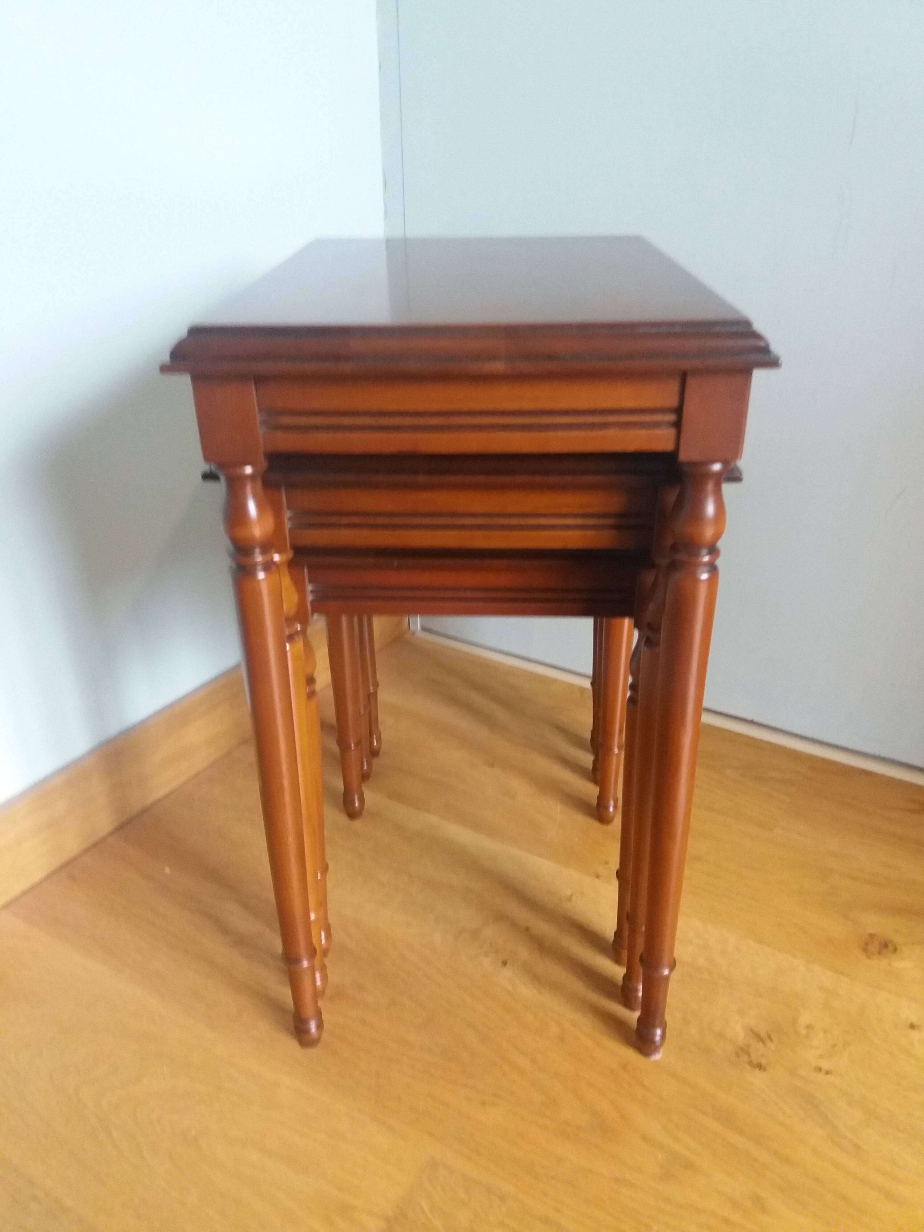 Nesting tables