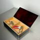 Faux tortoise shell & chromed Dior vanity box, Italy, 1970