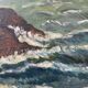 Sea oil paint 46 x 54 cm