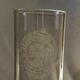 S.Reich patent crystal glass electrified oil lamp