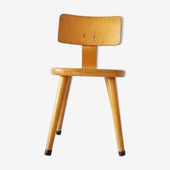 Children's wooden chair