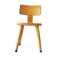 Children's wooden chair