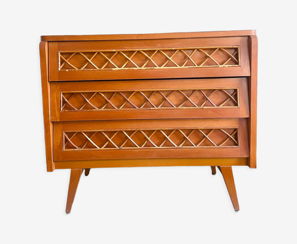 Commode 1960 couleur teck