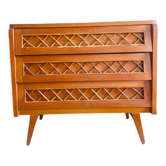 Chest of drawers 1960 teak color