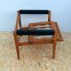 Fauteuil vintage à barreaux