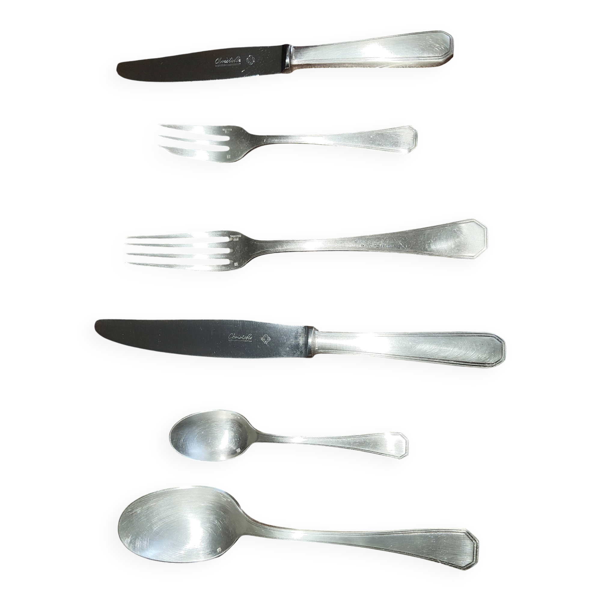 Christofle cutlery set model America