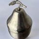 Chromed pear shape ice bucket, Italy, 1970s