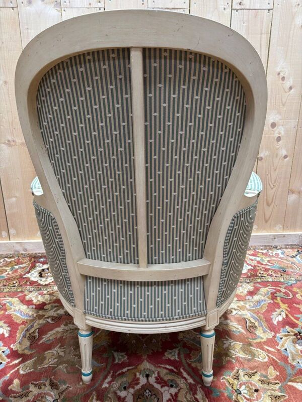 Bergère de style Louis XVI