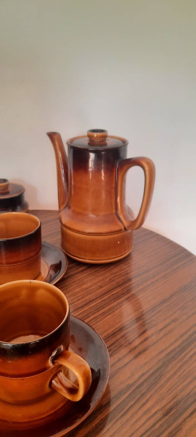 Vintage tea and coffee service