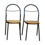 Pair of Mobilor chairs from the middle XX°