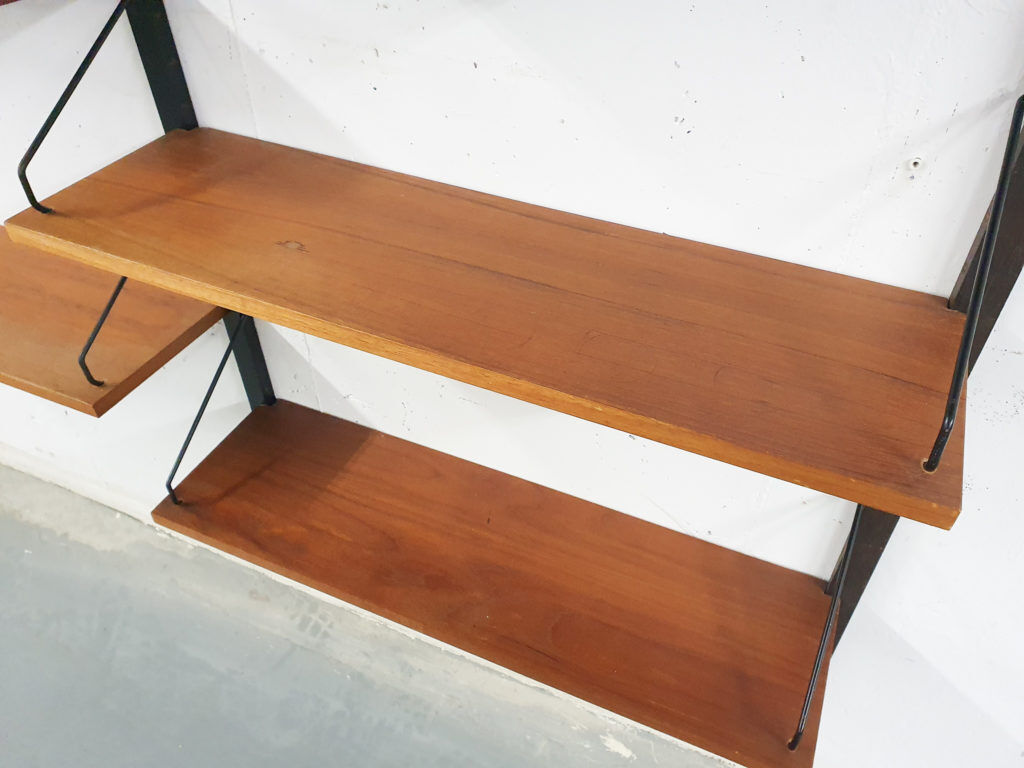 Poul Cadovius for Royal system teak wall unit, Denmark 1950