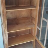 Library/showcase in oak