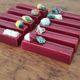 Ceramic knife holder set