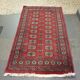 Handmade wool carpet, 162x94 cm