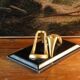Longchamp pipe holder / Carl Aubock / 1950s