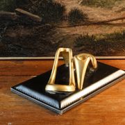 Porte pipes Longchamp / Carl Aubock / années 50