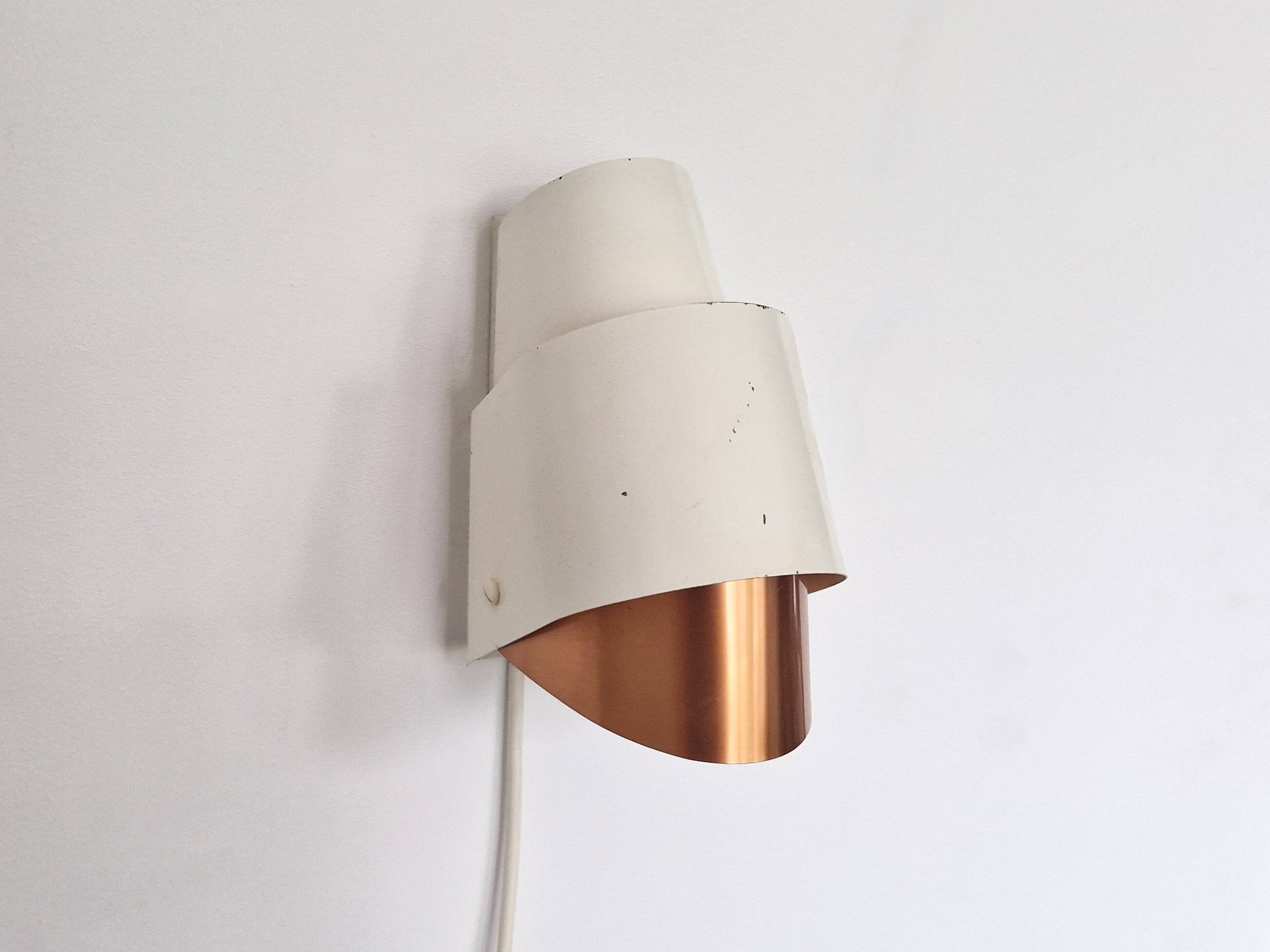 V-317 wall lamp by Hans-Agne Jakobsson for Markaryd, Sweden 1960's