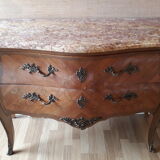 Louis XV style chest of drawers