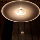 Guzzini pendant lamp in plexiglass 1970