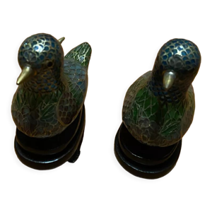 Paire d’oiseaux Chinoise