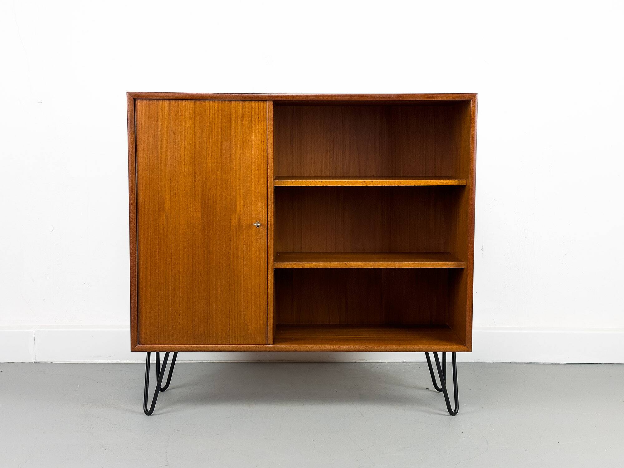 Teak Cabinet from WK Möbel, 1960s