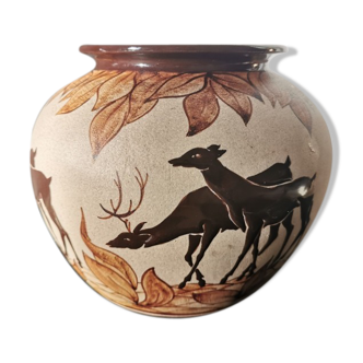 Signed ciboure vase
