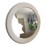 Vintage 70s round mirror bench Syla