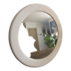 Vintage 70s round mirror bench Syla