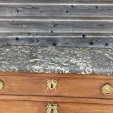 Secrétaire d’époque transition en acajou XVIII eme siècle