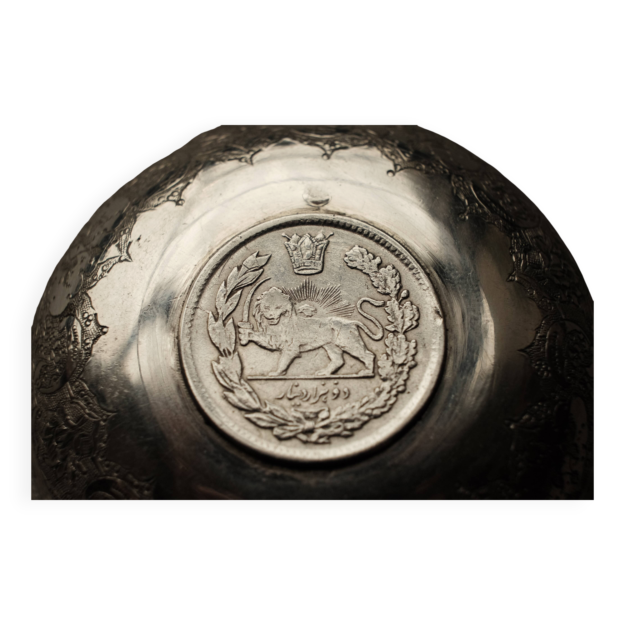 ANTIQUE SILVER CUPS