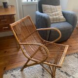Vintage rattan chair