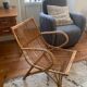 Vintage rattan chair