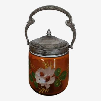 Art Nouveau cookie bucket