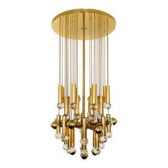 Lustre doré d'Ernst Palme