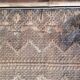 Console en rotin et bambou