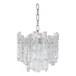 Lustre en verre de glace - kalmar