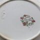 Soup plates x4, Onnaing, Guirlande model, 19th century
