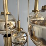 Suspensions 7 Globes Piell & Putzler 1970s