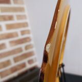 Glazed ceramic serving dish Creation A. Ferlay Vallauris